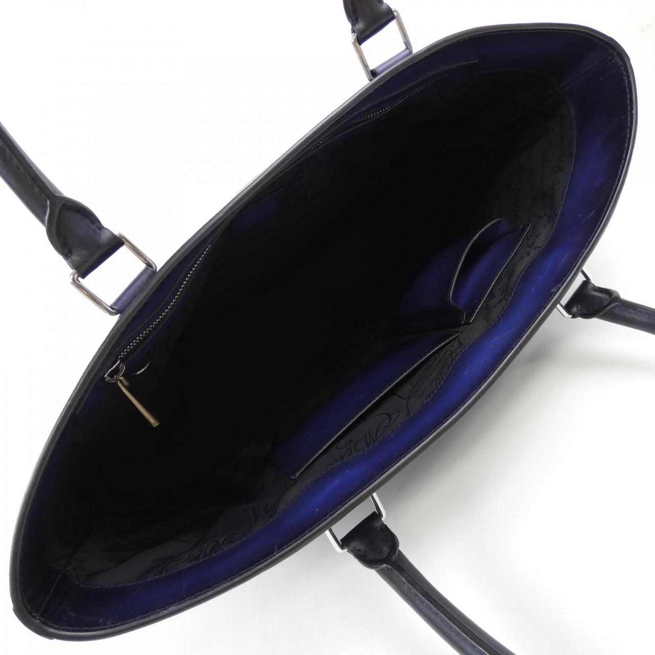 Berluti Toujou Scritto 皮革托特包