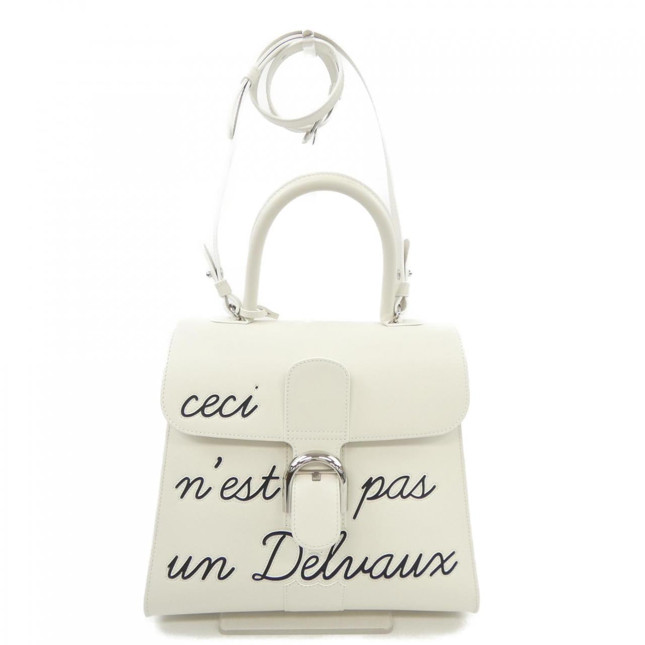 デルボー DELVAUX RENE MAGRITTE L'HUMOUR BAG