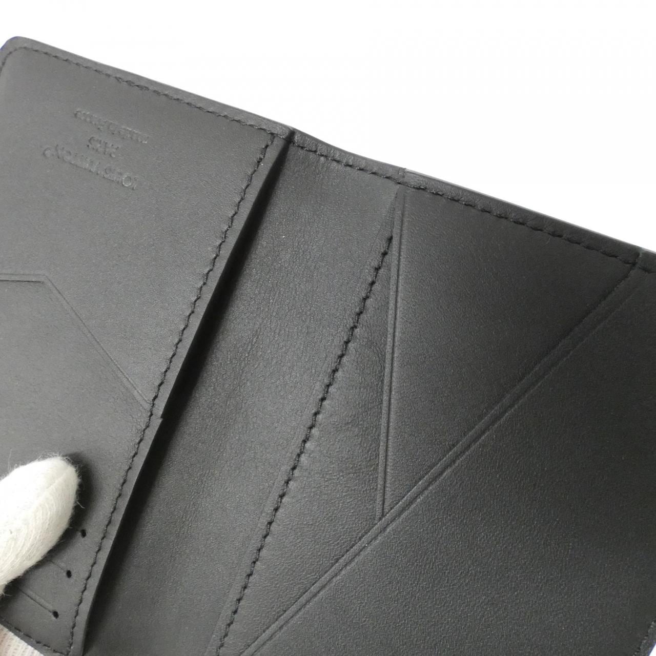 ルイヴィトン モノグラム シャドウ オーガナイザー ドゥ ポッシュ M62899 カードケース