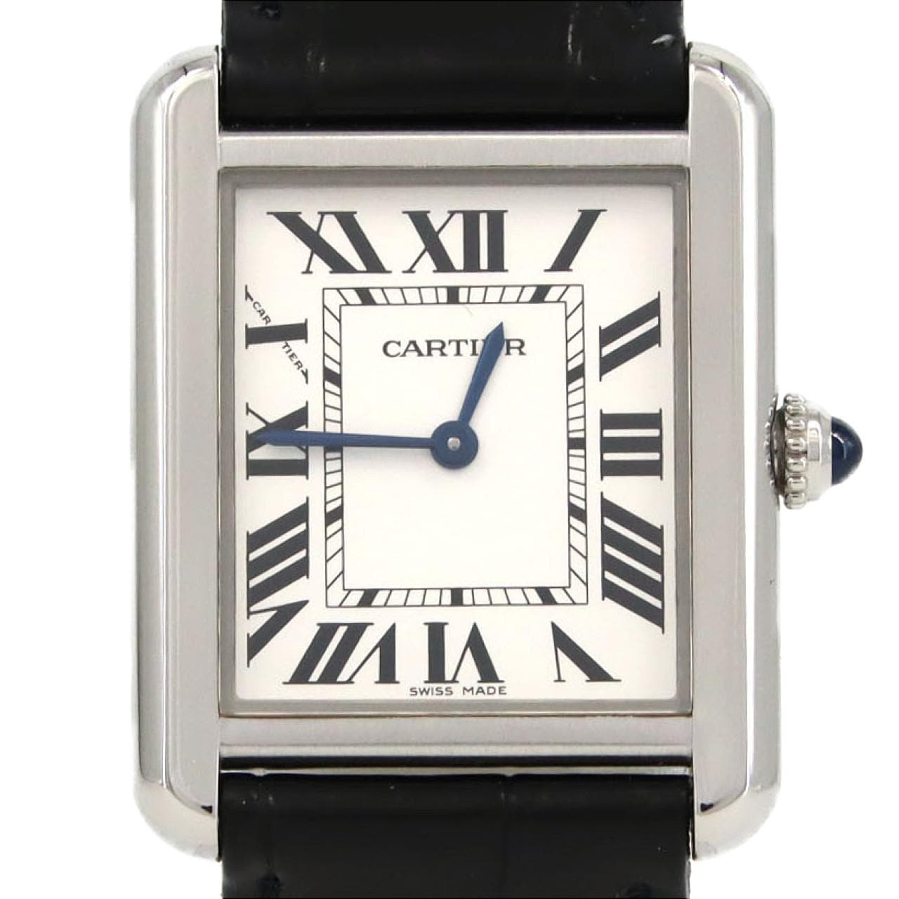 カルティエ タンクソロSM W5200005 SS クォーツ