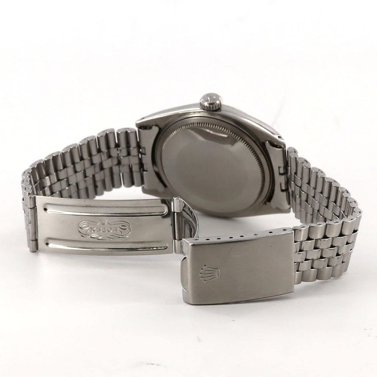 【ノーメンテナンス特価】ロレックス デイトジャスト 1601 SSxWG 自動巻 2番台