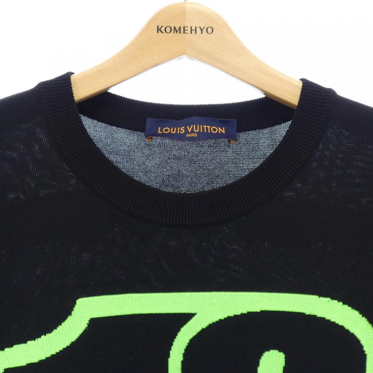 ルイヴィトン LOUIS VUITTON LV 1854グラフィックニットTシャツ HNN78WZTD Tシャツ