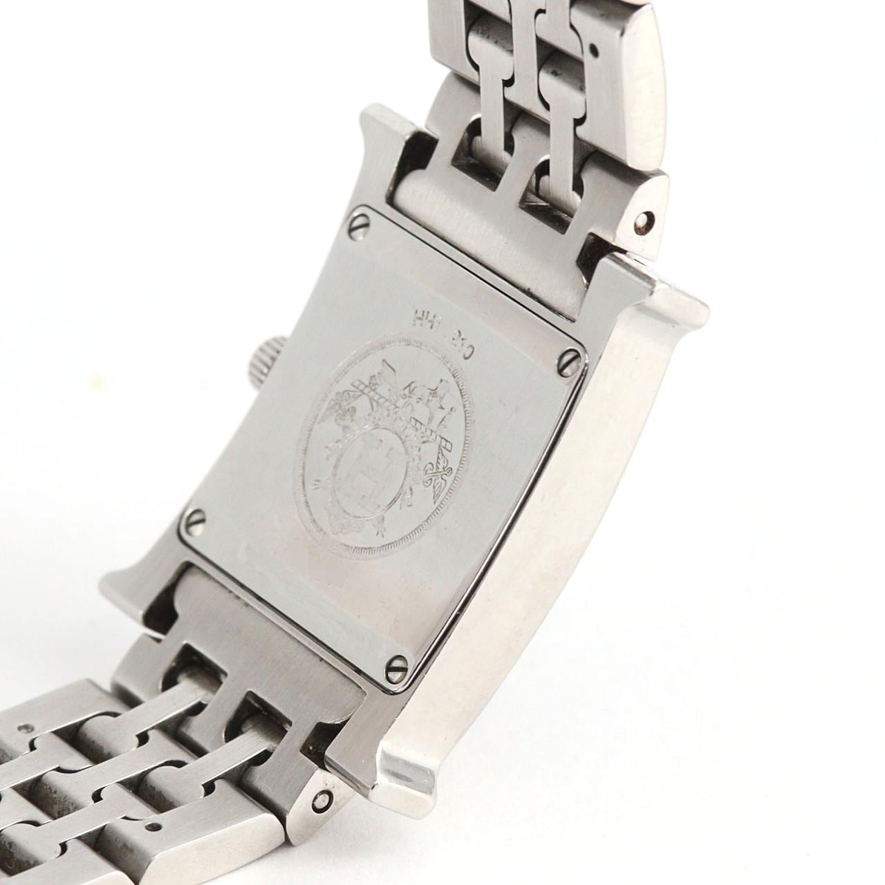 【ノーメンテナンス還元価格】エルメス Hウォッチ HH1.210 SS クォーツ