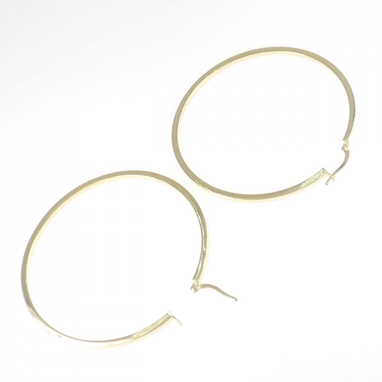 750YG フープ ピアス