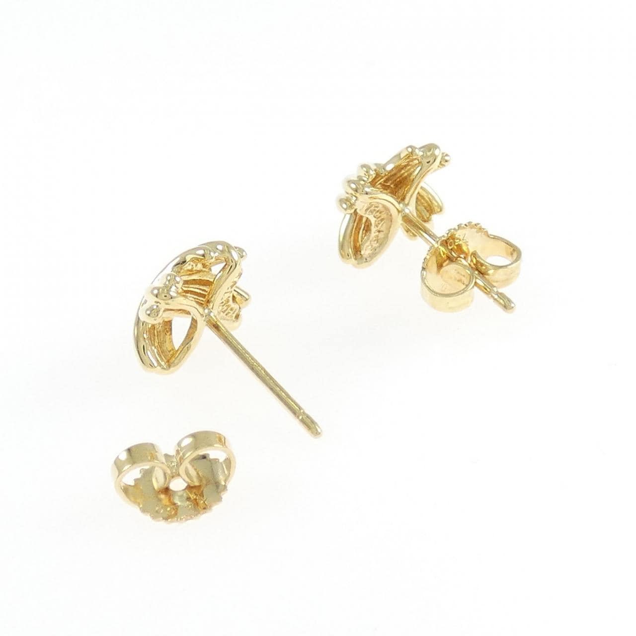 【ヴィンテージ】ティファニー シグネチャー ミニ ピアス