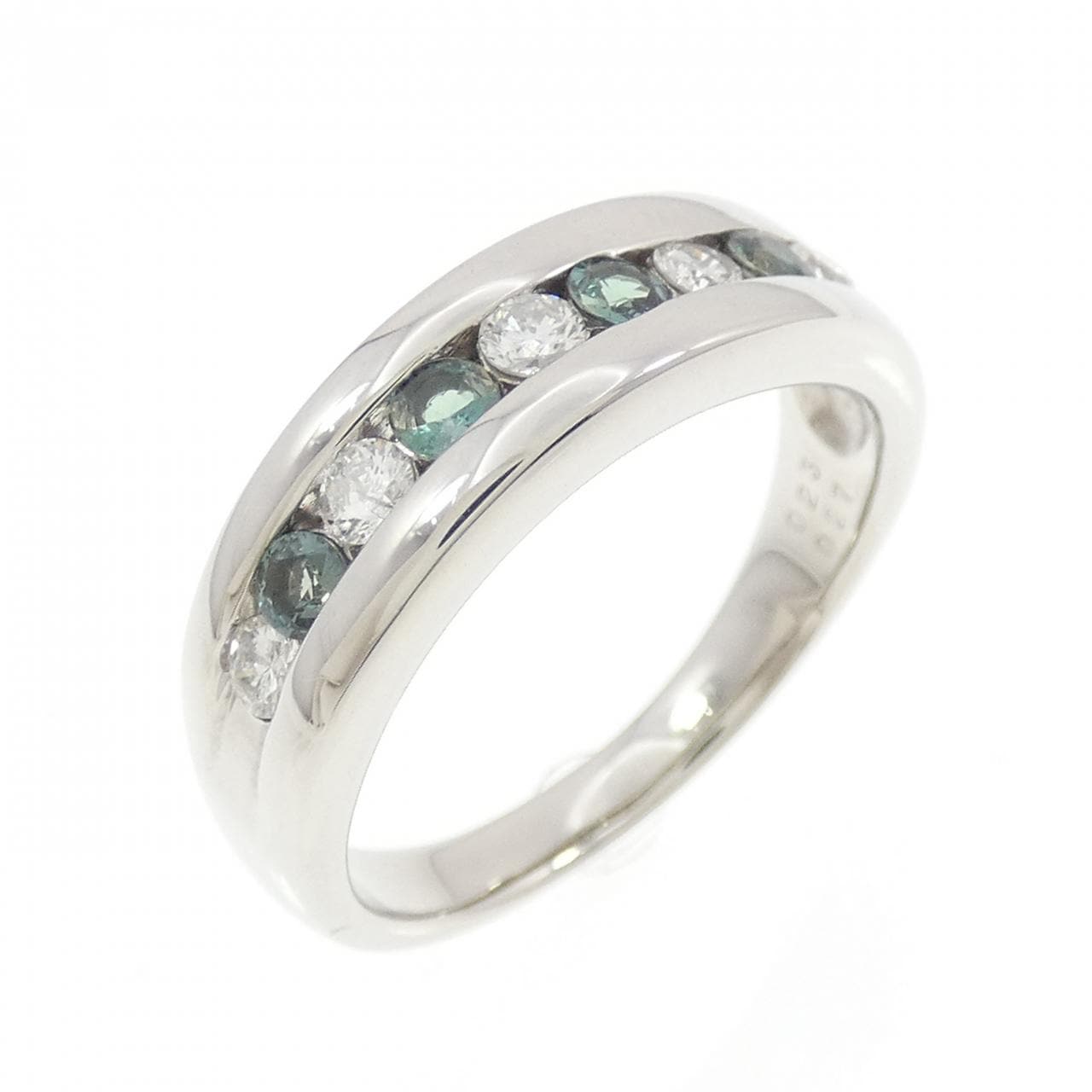 PT900 アレキサンドライト リング 0.23CT