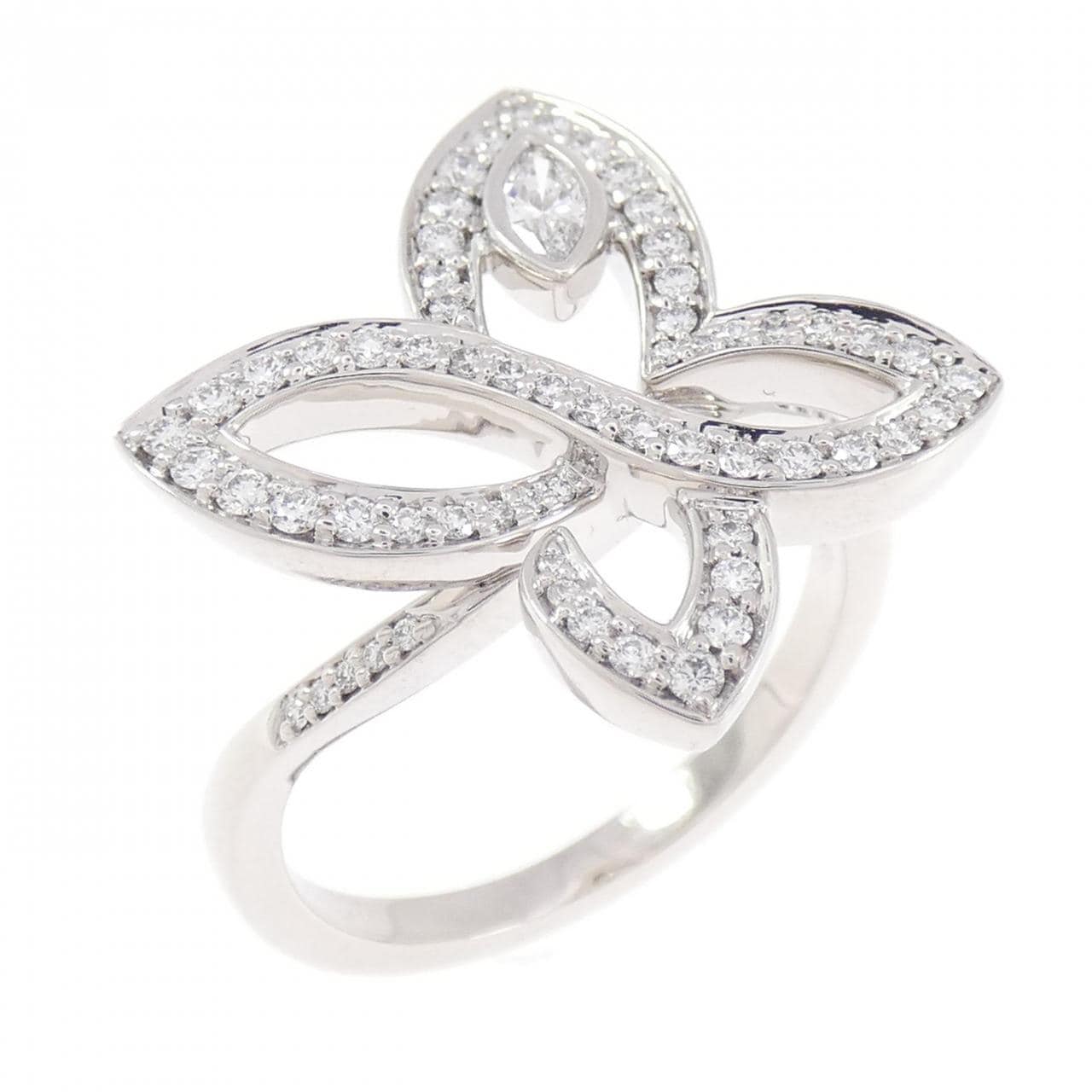 ハリーウィンストン リリークラスター リング 0.12CT