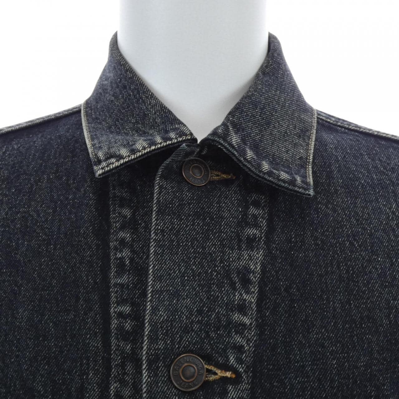 バレンシアガ BALENCIAGA 620728 TIW25 デニムジャケット