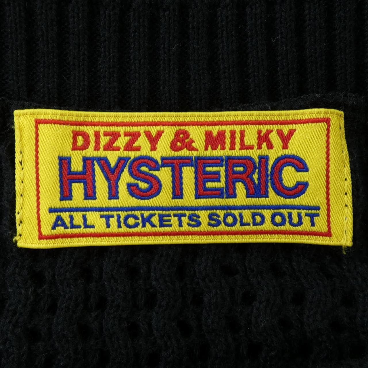 ヒステリックグラマー HYSTERIC GLAMOUR 01251NO01 ニット