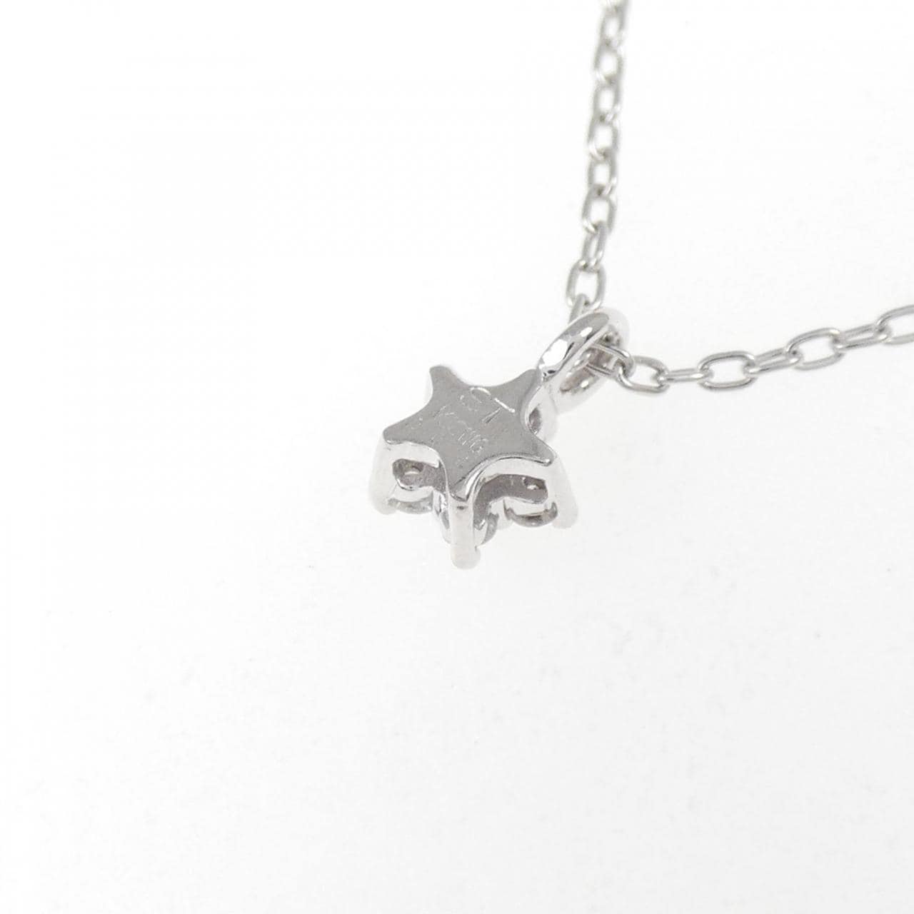 サマンサティアラ スター ダイヤモンド ネックレス 0.06CT