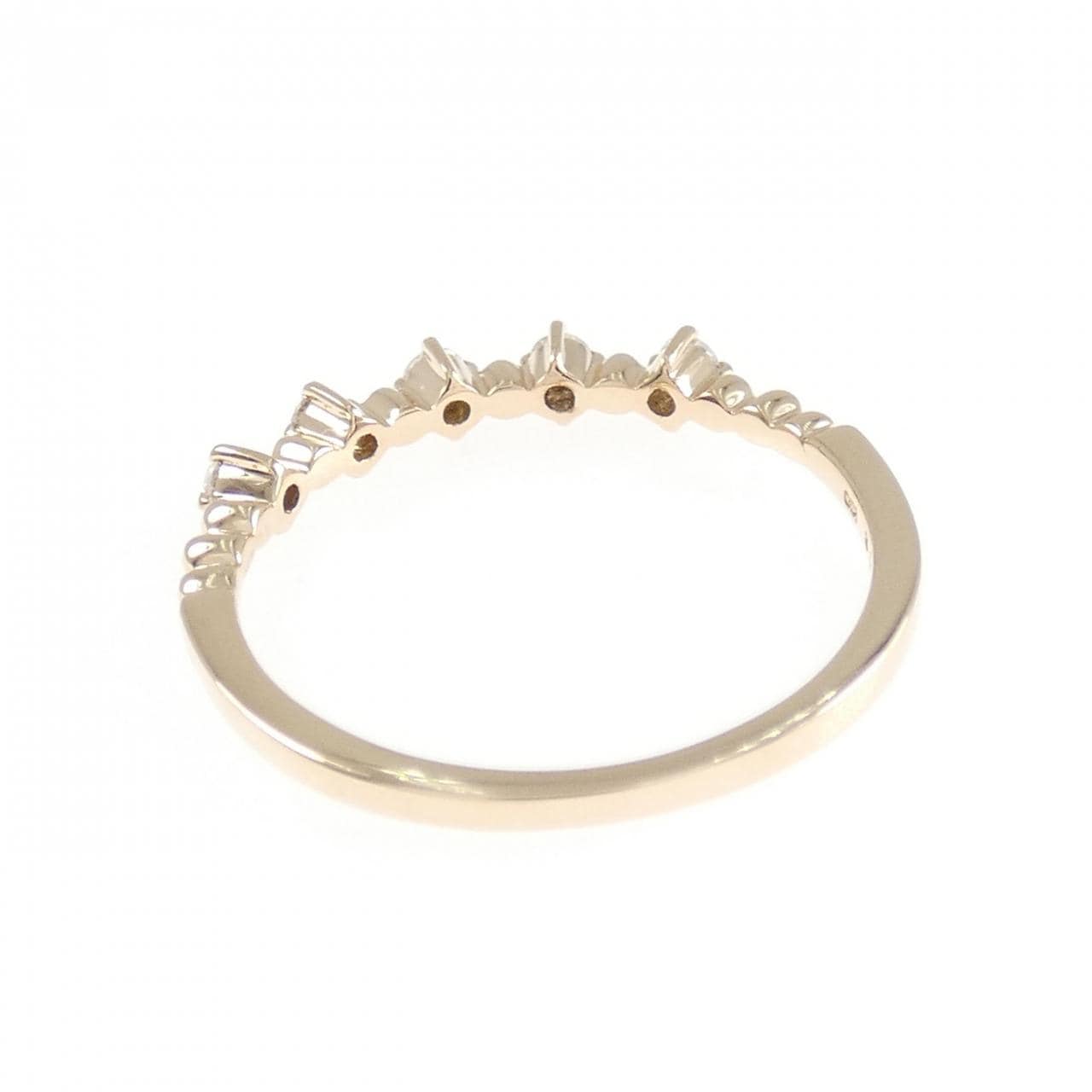 K10PG ダイヤモンド リング 0.12CT