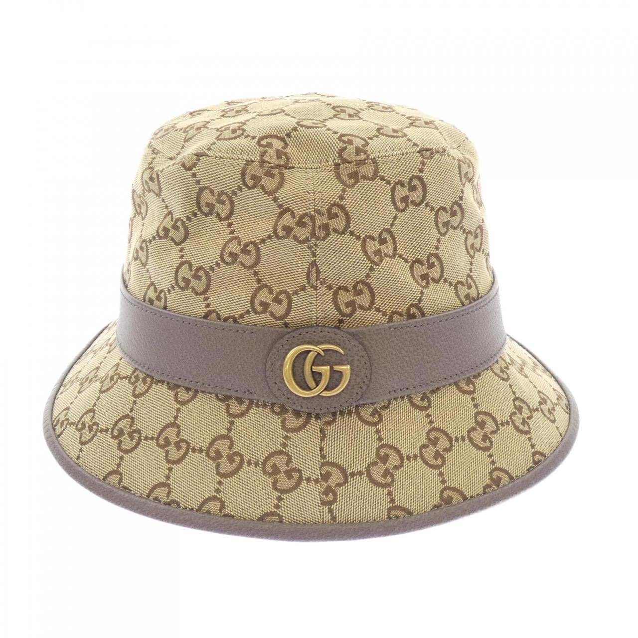 グッチ GUCCI GGキャンバス フェドラハット 576587 4HG62 ハット