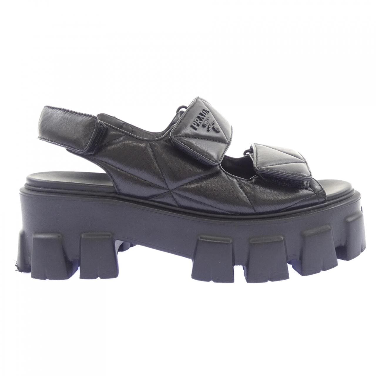 プラダ PRADA モノリス 1X439N サンダル