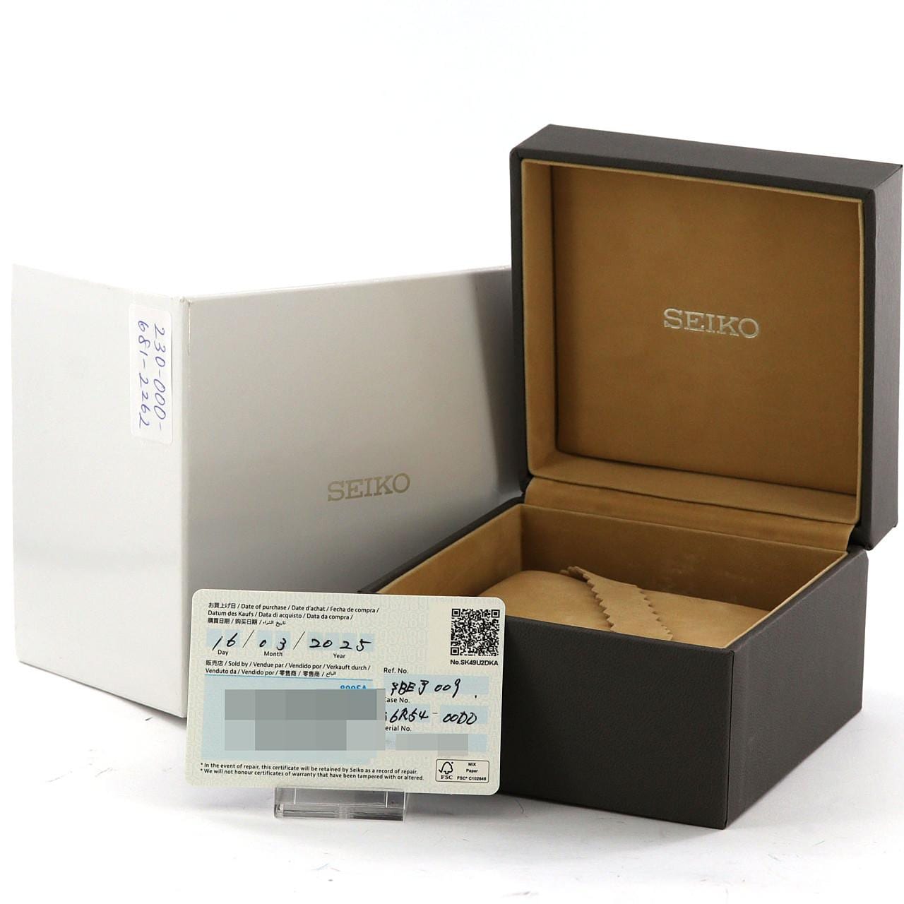 【ノーメンテナンス還元価格】セイコー プロスペックス 6R54-00D0/SBEJ009 SS 自動巻