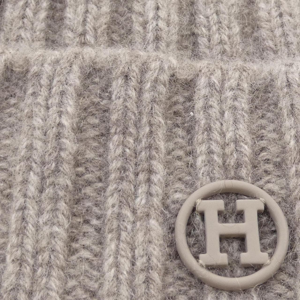 エルメス HERMES Hループ 252036N ニットキャップ
