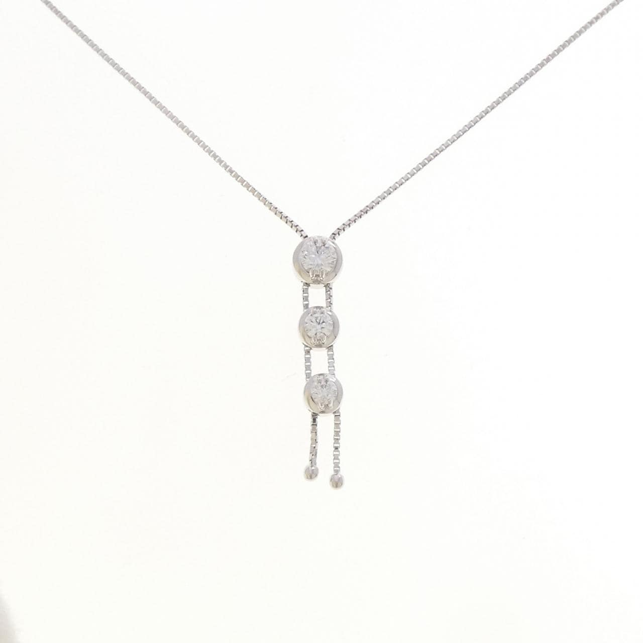 タサキ ダイヤモンド ネックレス 0.56CT