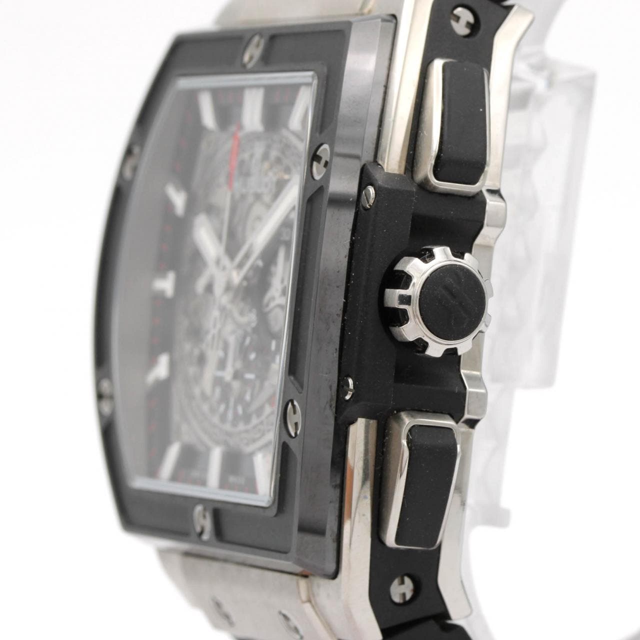【ノーメンテナンス還元価格】ウブロ スピリットオブビッグバンチタニウムセラミック 601.NM.0173.LR TI 自動巻