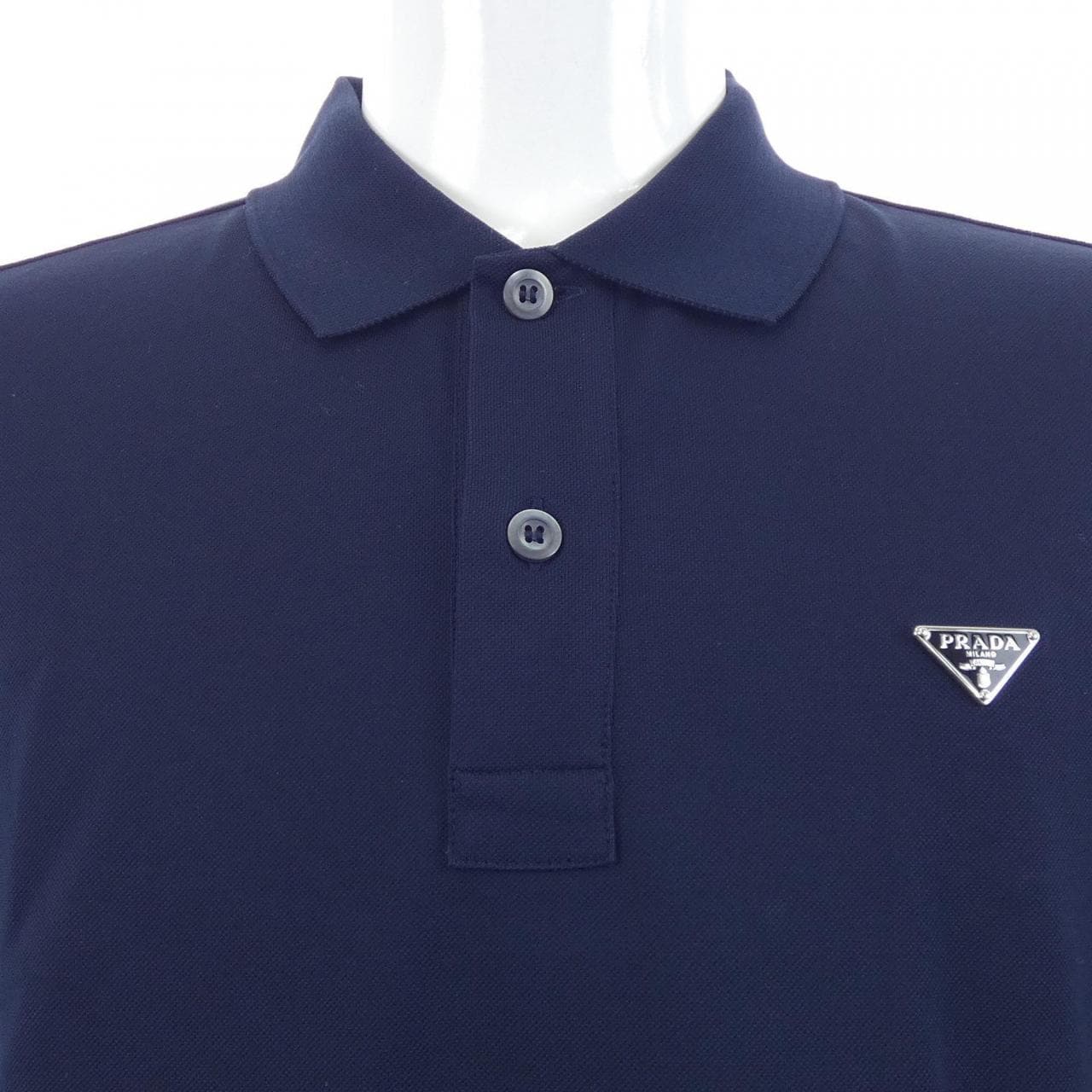 プラダ PRADA トライアングルロゴ UJN444 SWM3 1867 ポロシャツ
