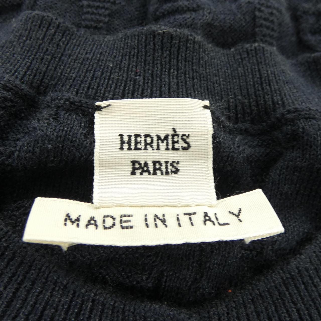 エルメス HERMES 66-7721 カーディガン