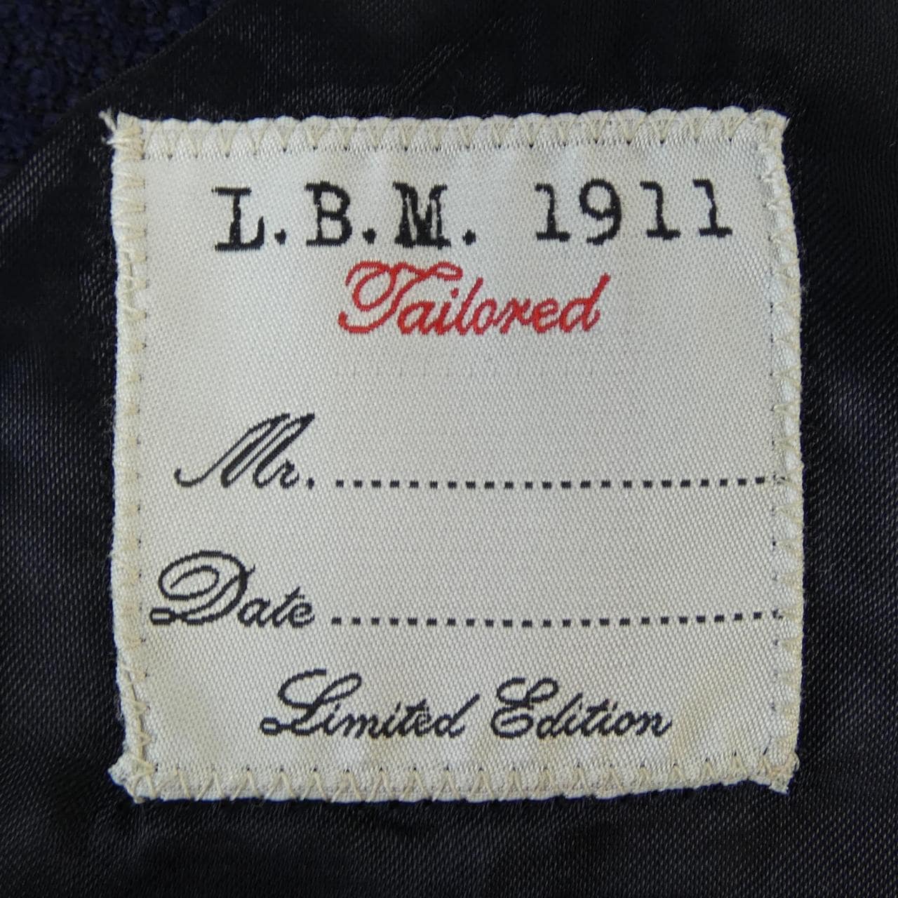エルビーエム1911 L.B.M 1911 9118 コート