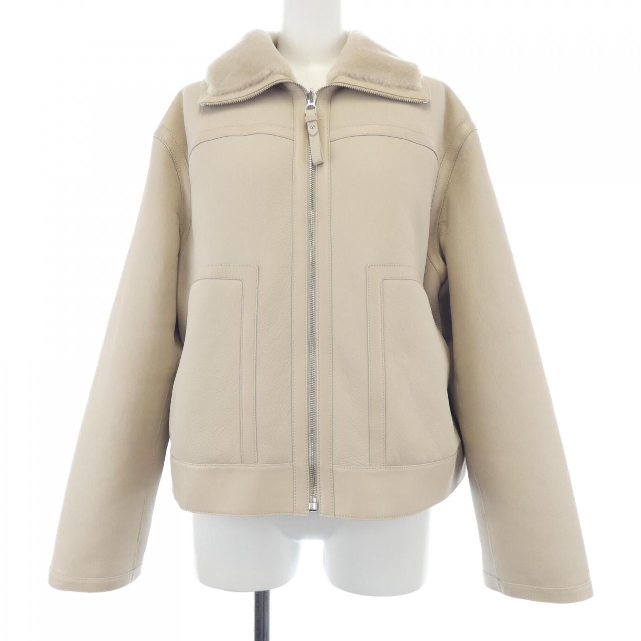 HERMES HERMES Mouton Jacket