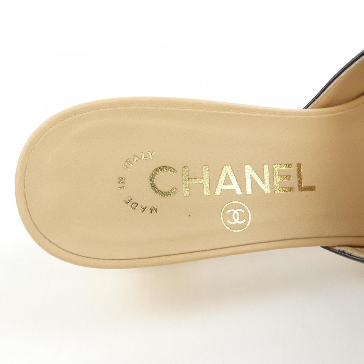 シャネル CHANEL G45691B16597 サンダル