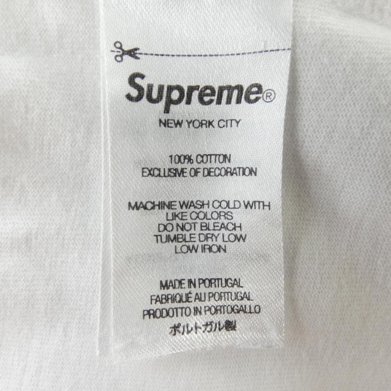 シュプリーム SUPREME MOCK NECK LIS TOP Tシャツ