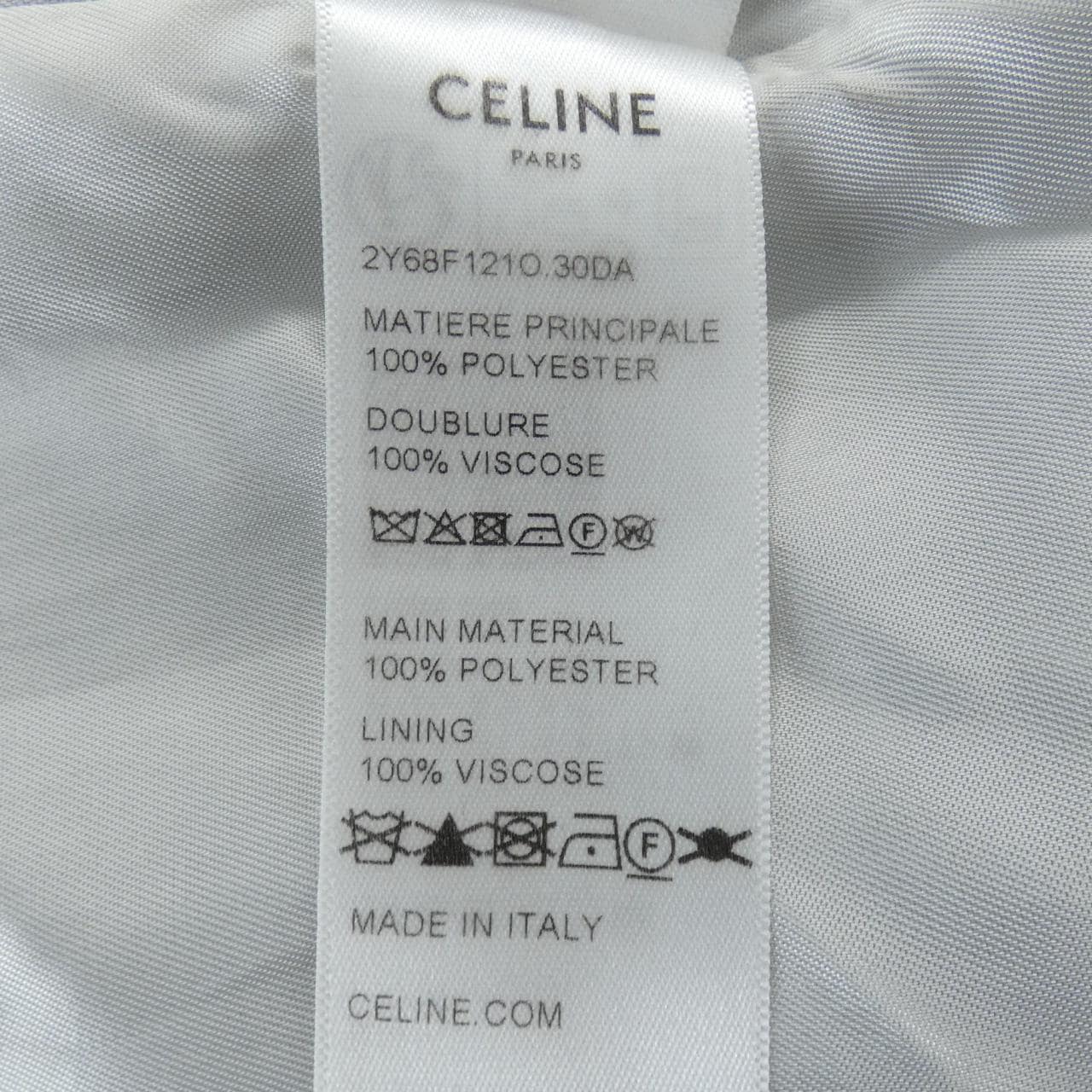 セリーヌ CELINE TRIOMPHE TRACKSUIT JACKET 2Y68F121O ブルゾン