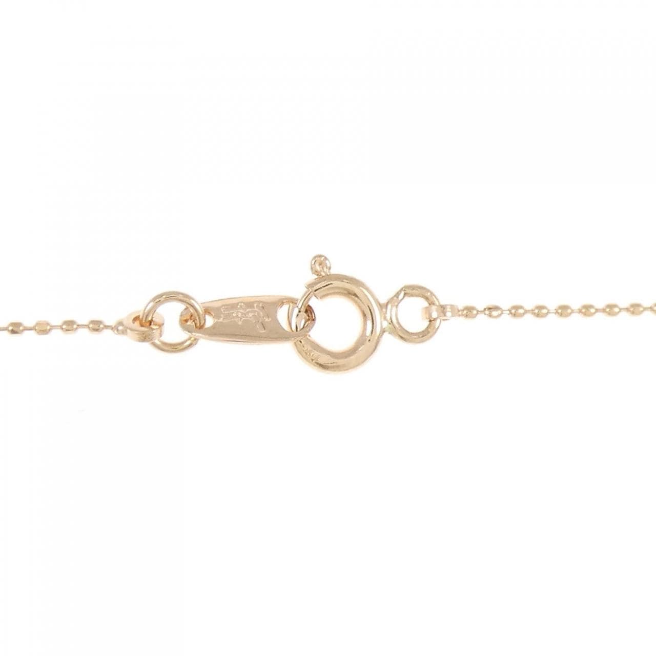 Folli Follie Cross Diamond Necklace 0.11CT