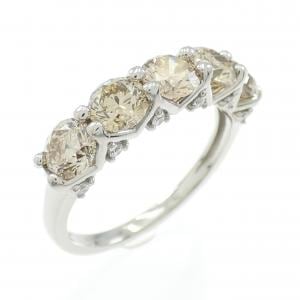 ジーエスティービー ダイヤモンド リング 2.00CT
