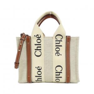 クロエ ウッディ スモール トート CHC22AS397 J28 バッグ