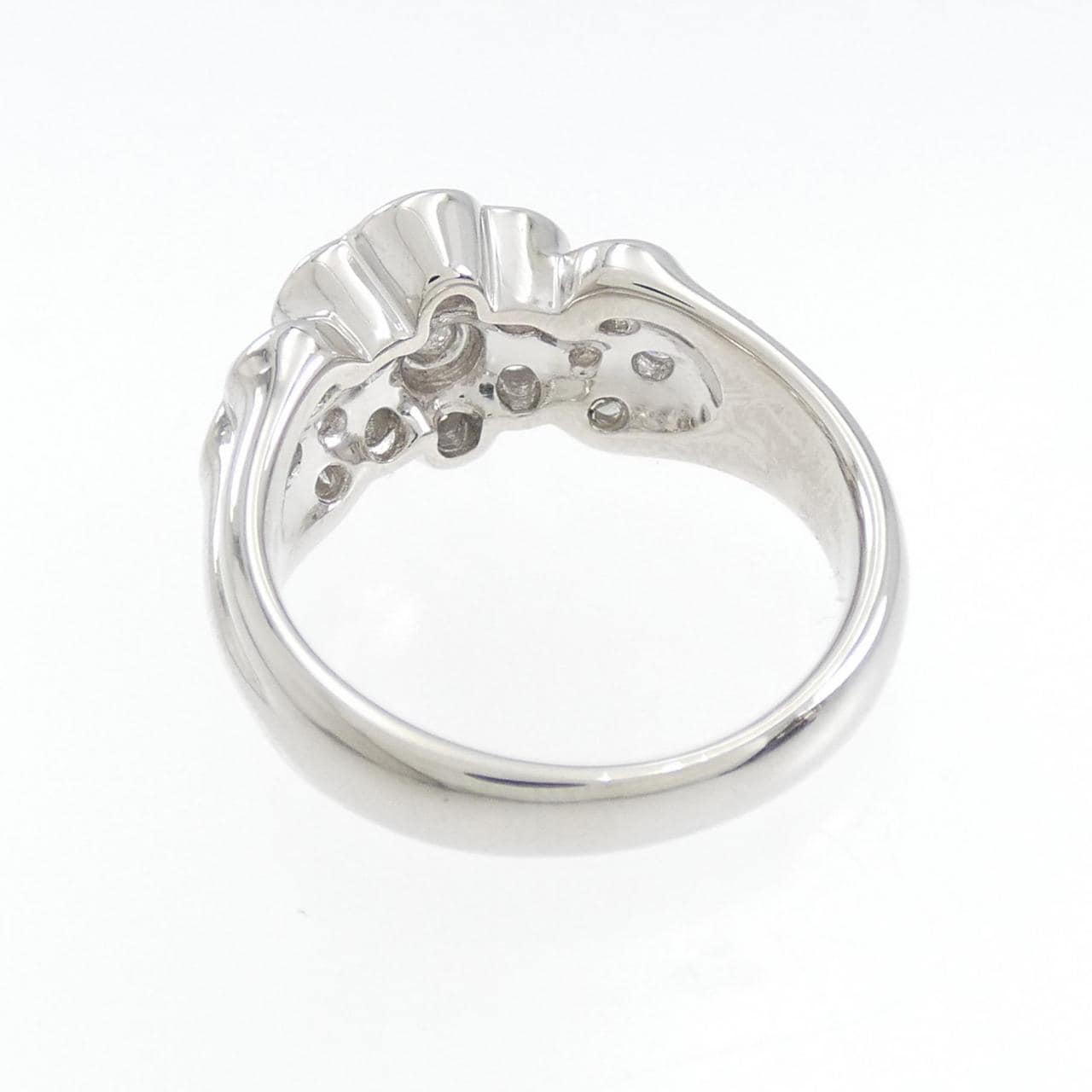 モニッケンダム　結婚指輪　プラチナ　ダイヤモンド　5.5号材質プラチナ