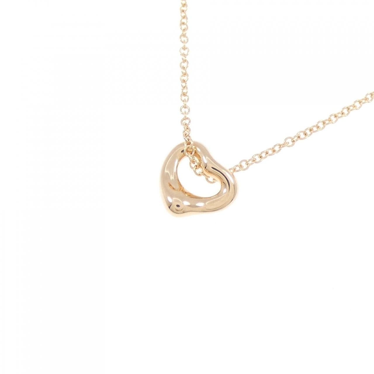 TIFFANY open heart項鍊