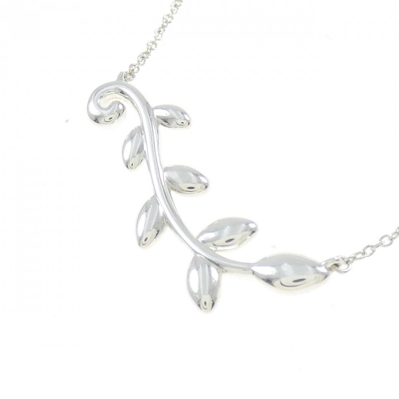 TIFFANY Olive Leaf Vine Necklace