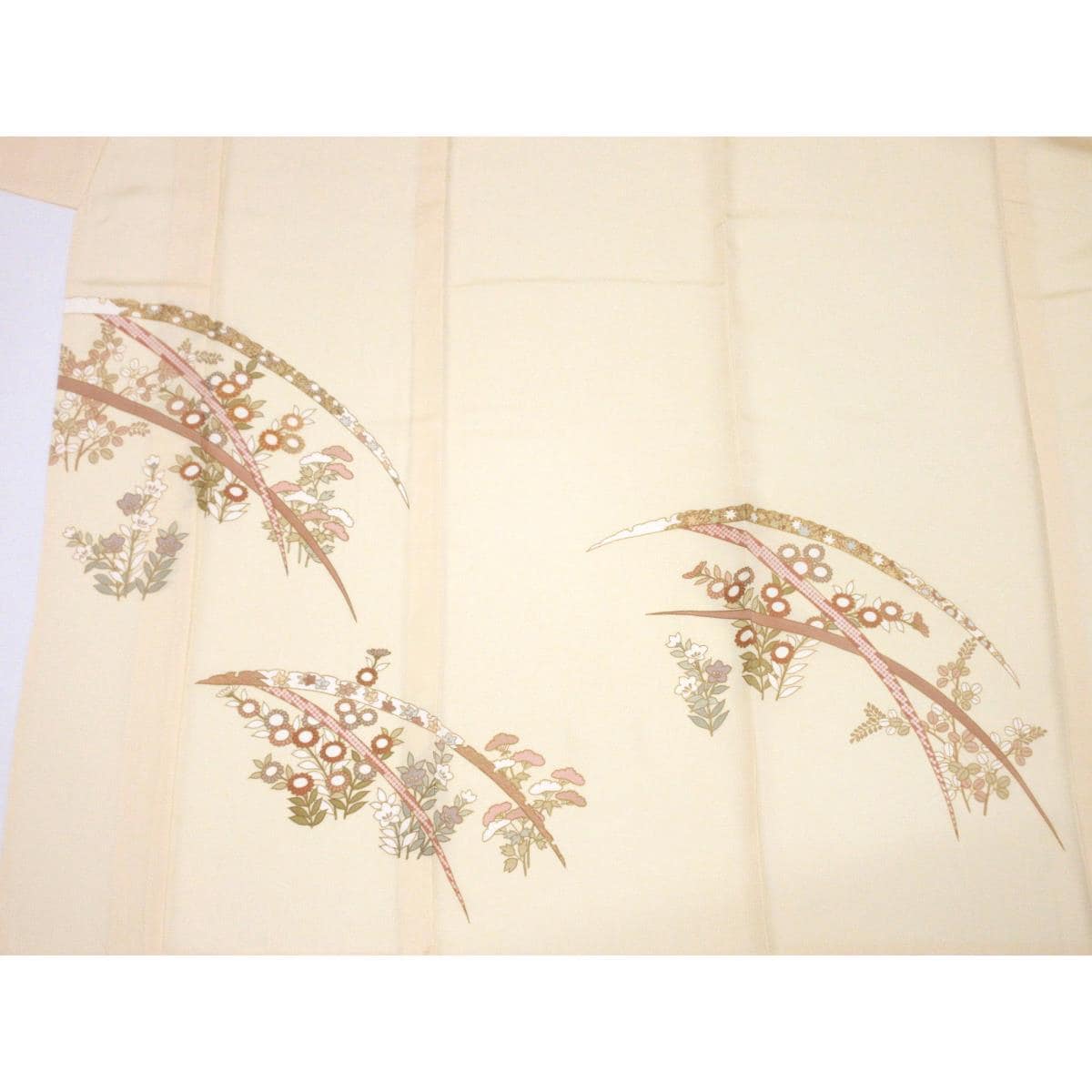 【未使用品】単衣　訪問着【藤井寛】