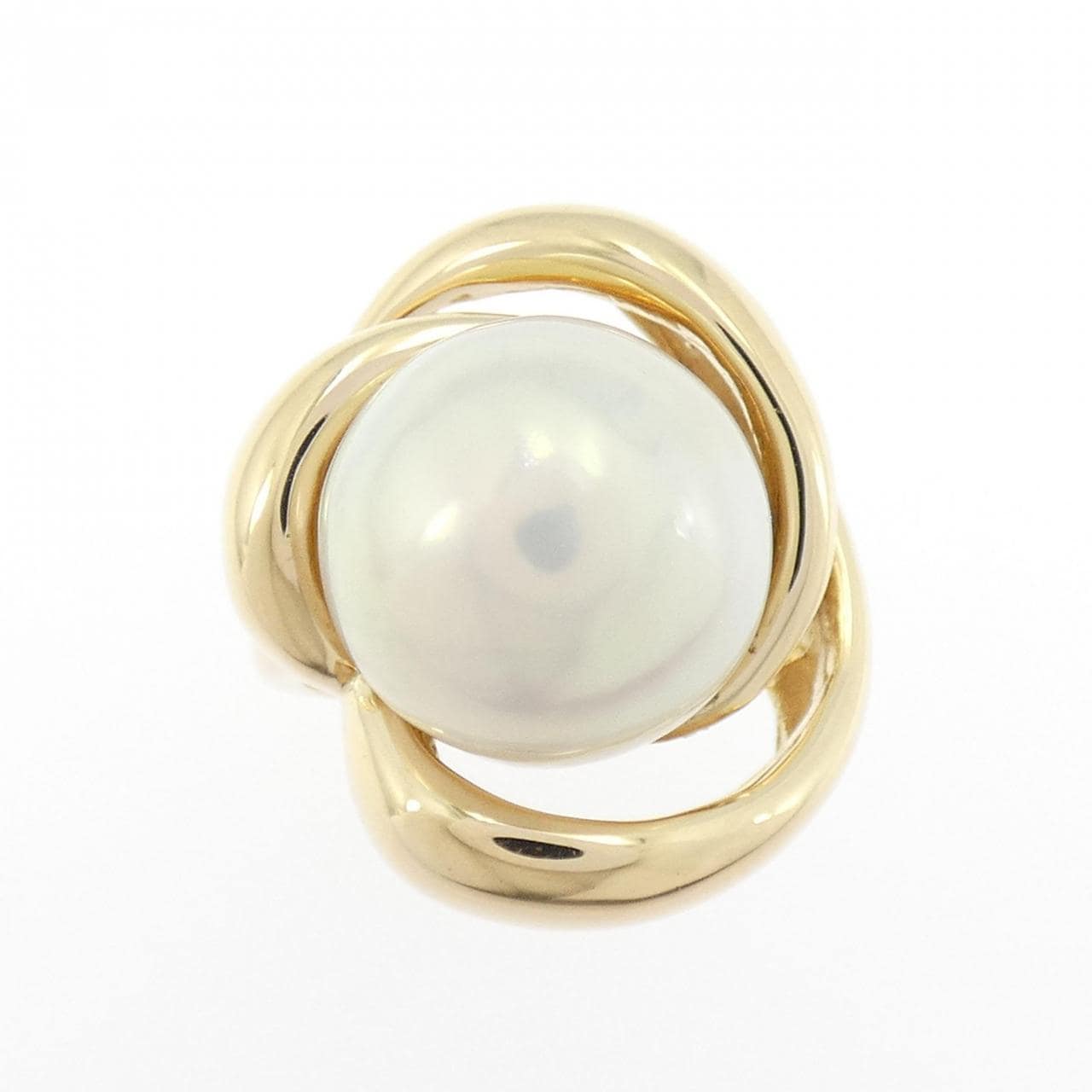 Tasaki Mabe Pearl Ring