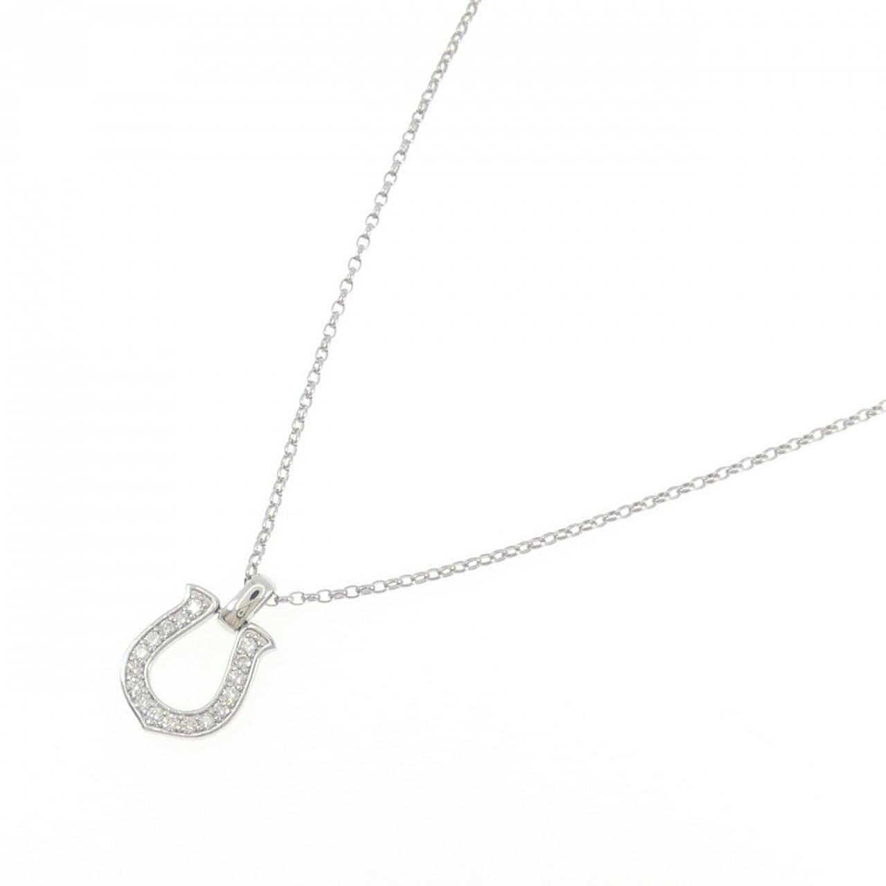 PT900/PT850 Diamond Necklace 0.30CT