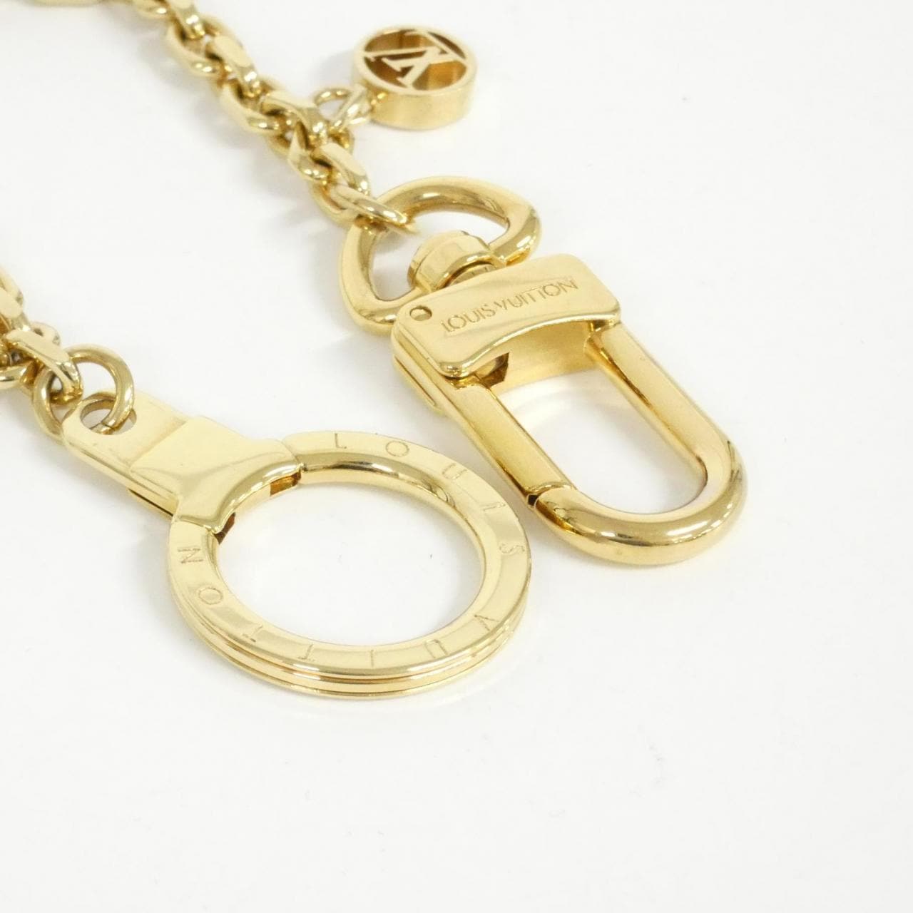 ルイヴィトン チェーン マルタージュ フラワーズ M67384 キーリング