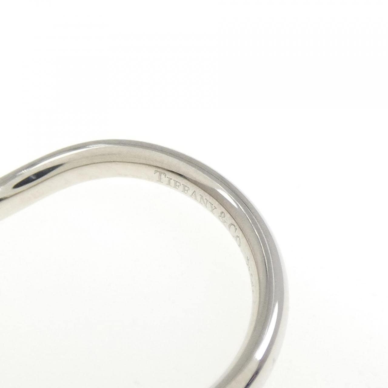 ティファニー カーブド 9P リング