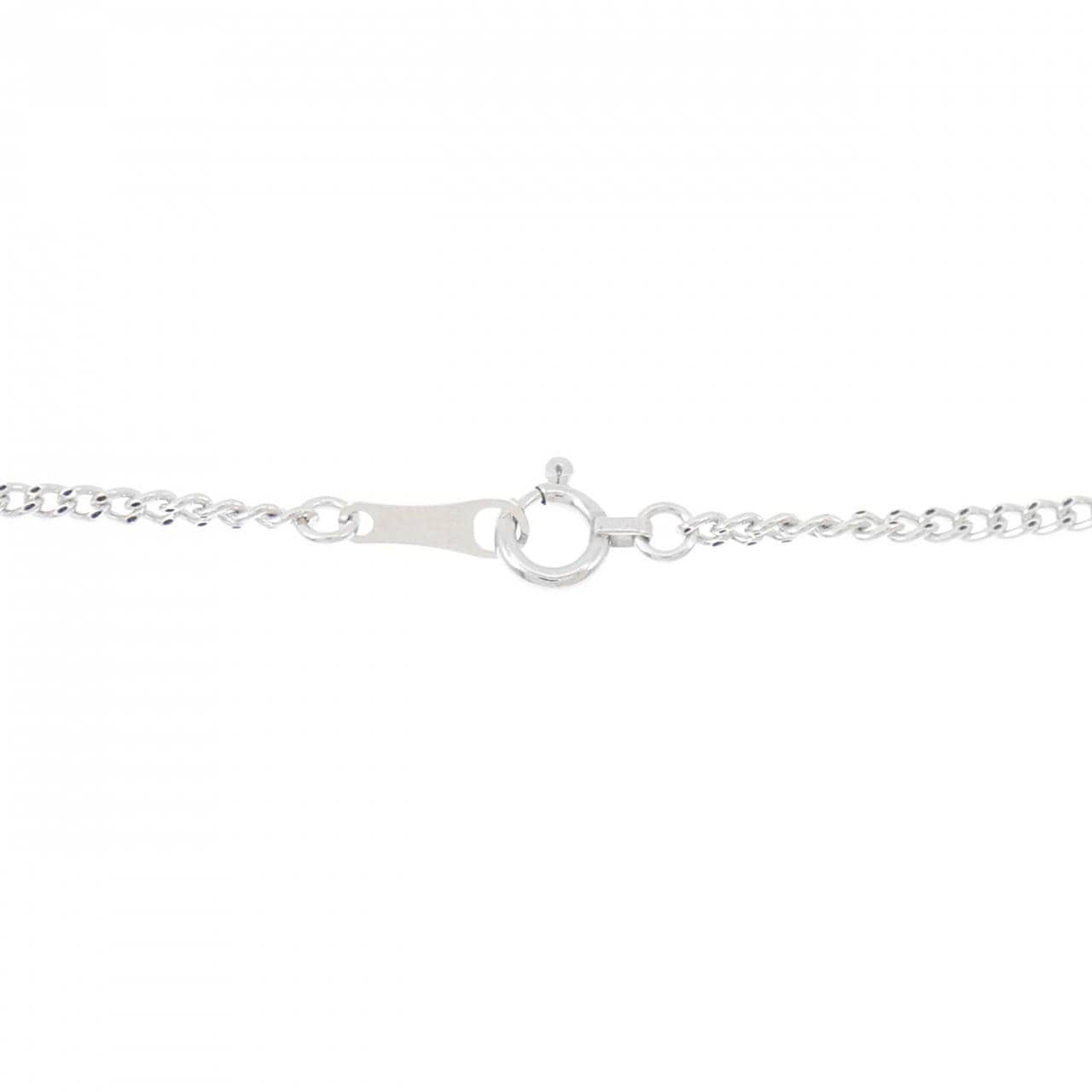 K18WG ネックレス