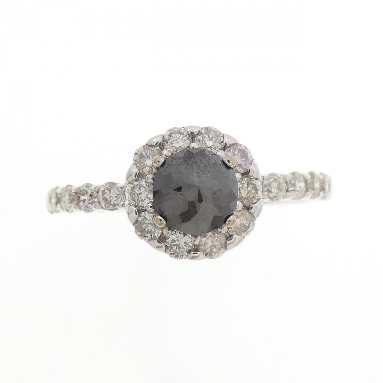 K18WG ダイヤモンド リング 0.50CT