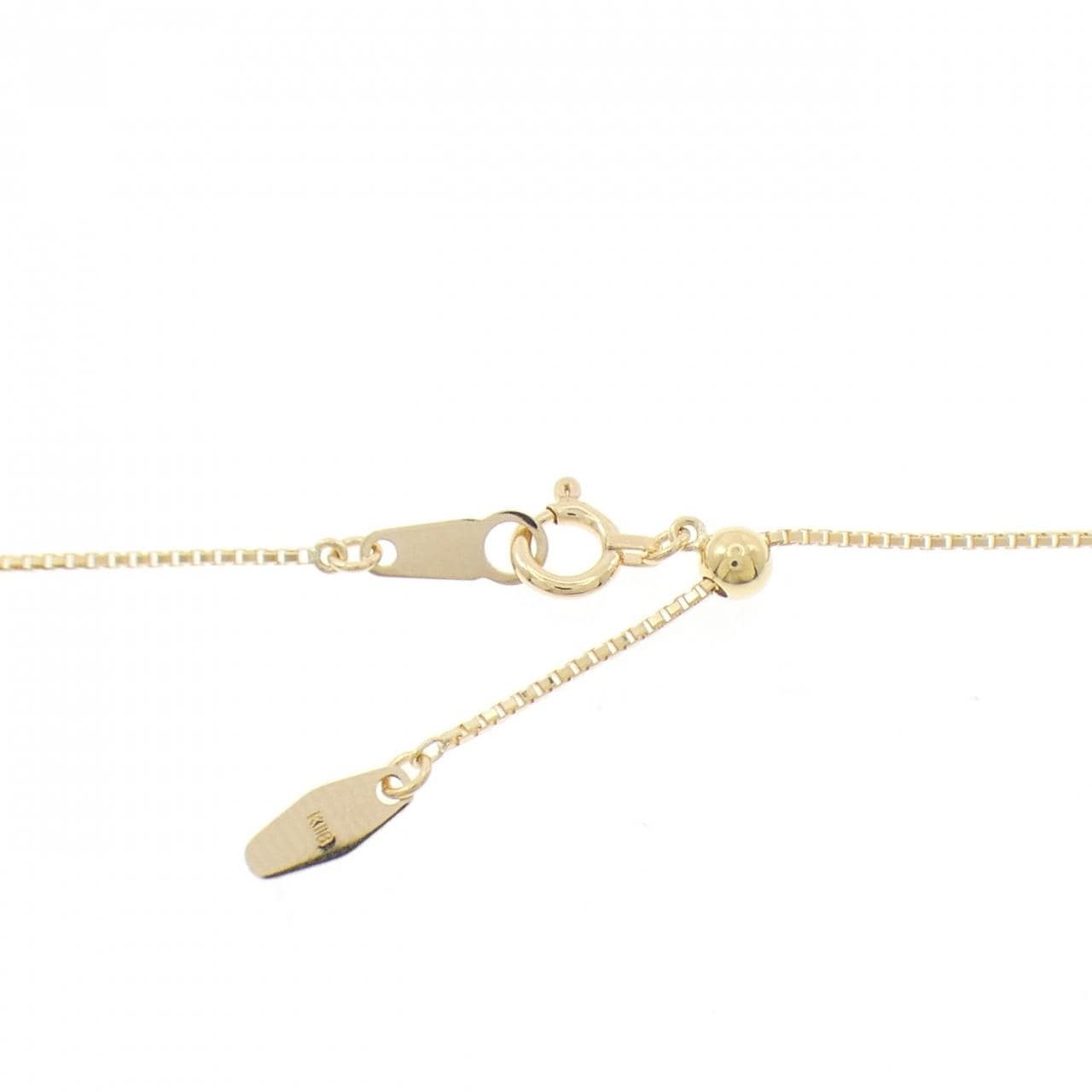 K18YG威尼斯项链