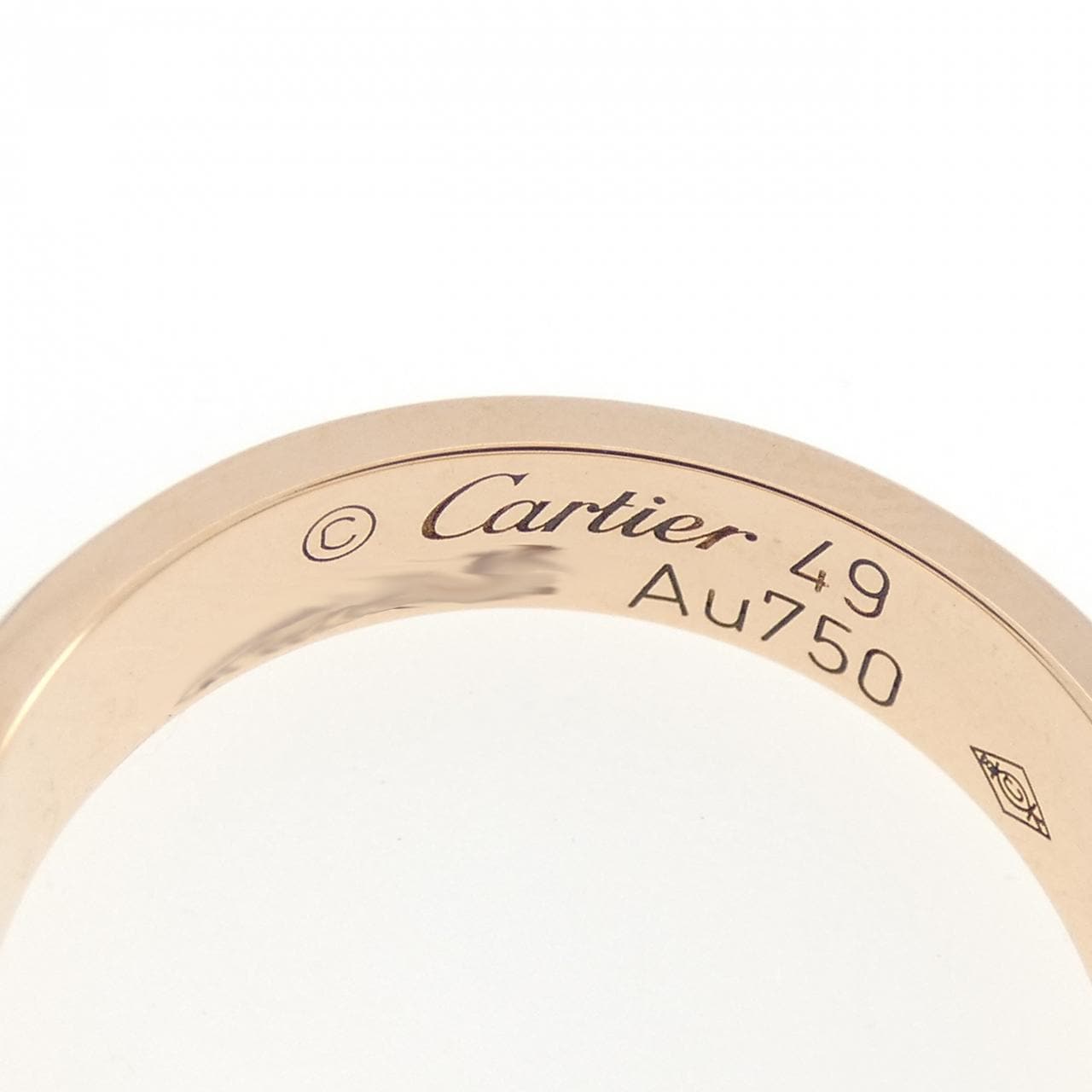 カルティエ ハッピーバースデー リング