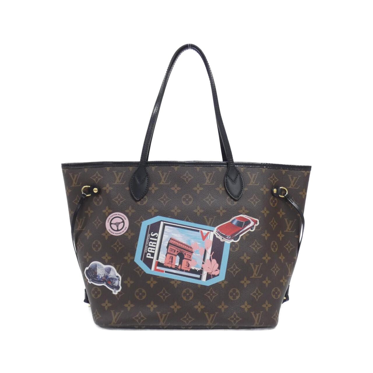 ルイヴィトン モノグラム ワールドツアー ネヴァーフル MM M42844 バッグ