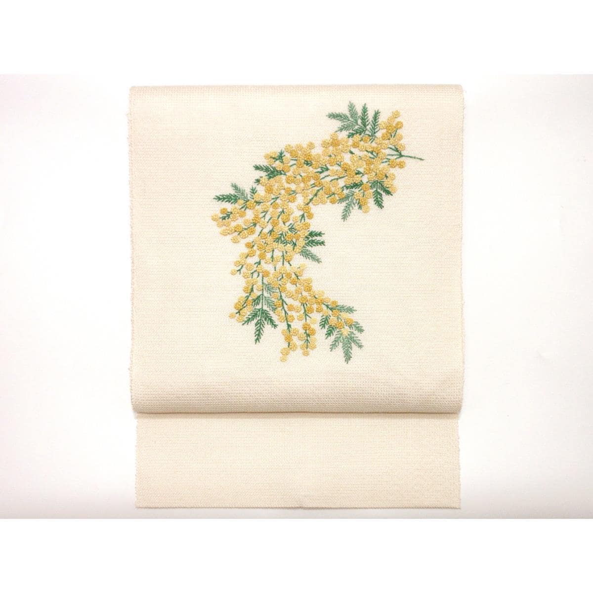 名古屋帯　相良刺繍