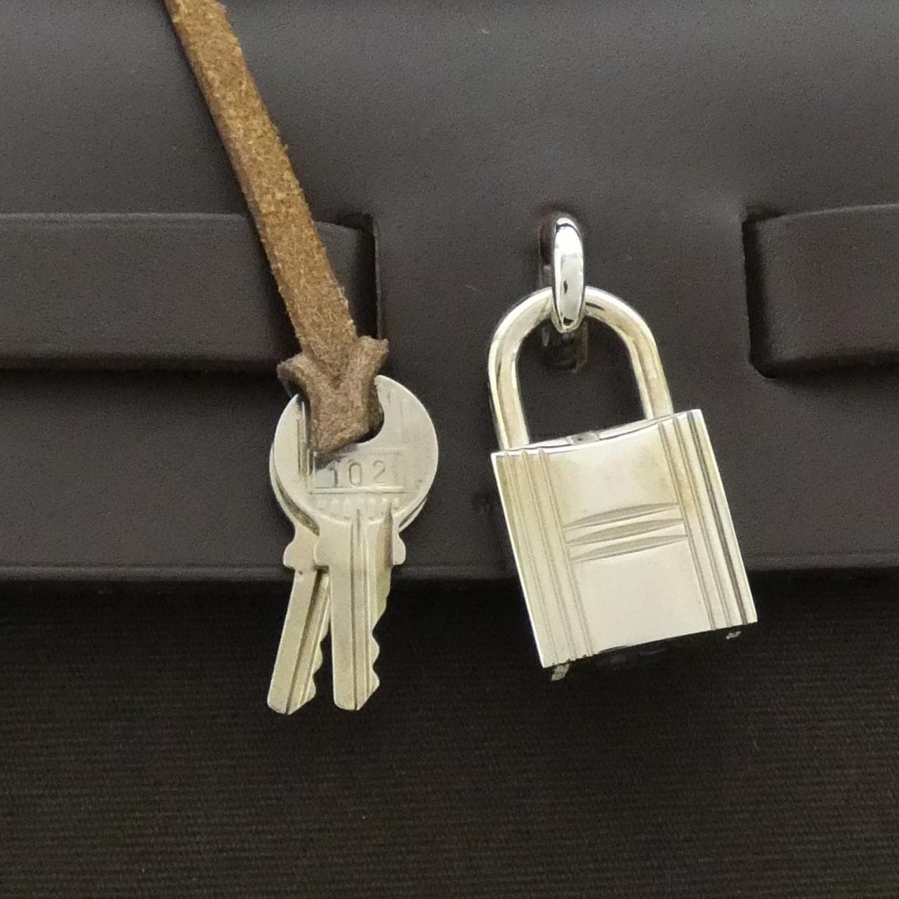 【ヴィンテージ】エルメス エールバッグ PM 044764CK バッグ