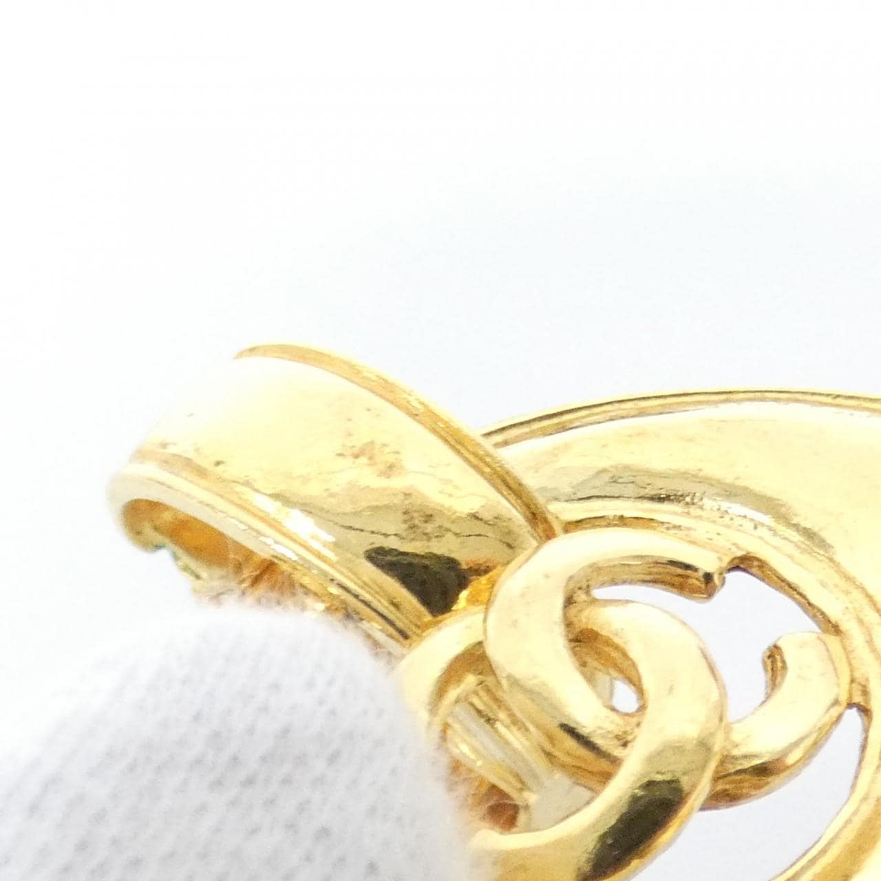 【ヴィンテージ】シャネル イヤリング