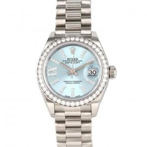 ロレックス デイトジャスト 279136RBR PT 自動巻 ランダム番