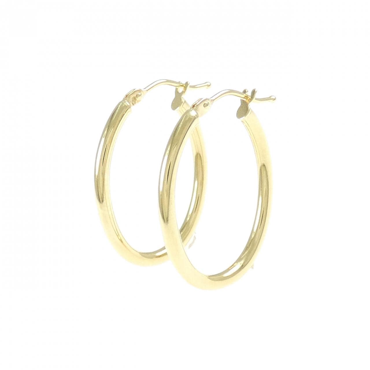 【新品】750YG フープ ピアス