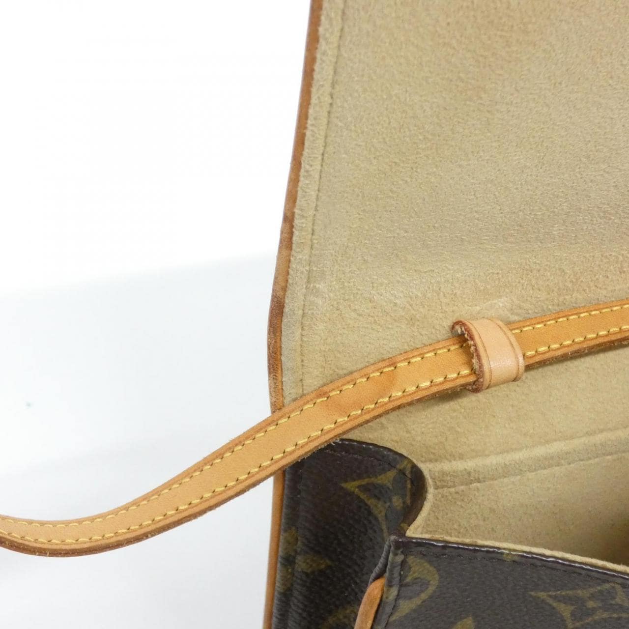 ルイヴィトン モノグラム ポシェット ツイン GM M51852 ショルダーバッグ